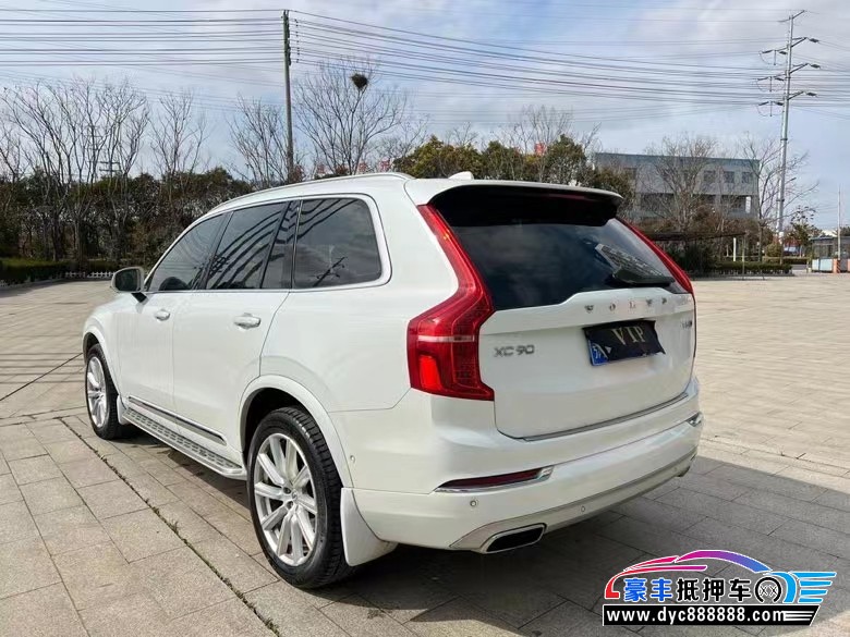 19年沃尔沃XC90SUV抵押车出售