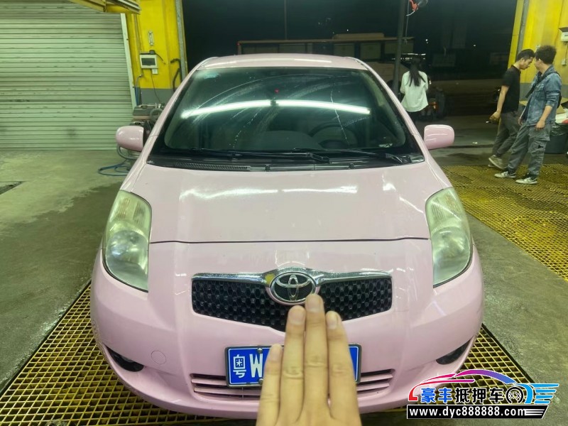 08年丰田雅力士SUV抵押车出售