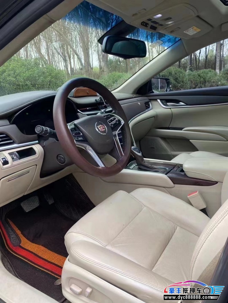 15年凯迪拉克XTS轿车抵押车出售