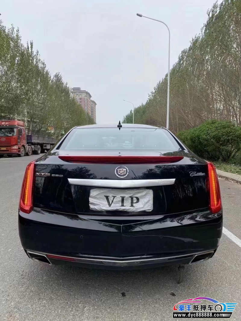 15年凯迪拉克XTS轿车抵押车出售