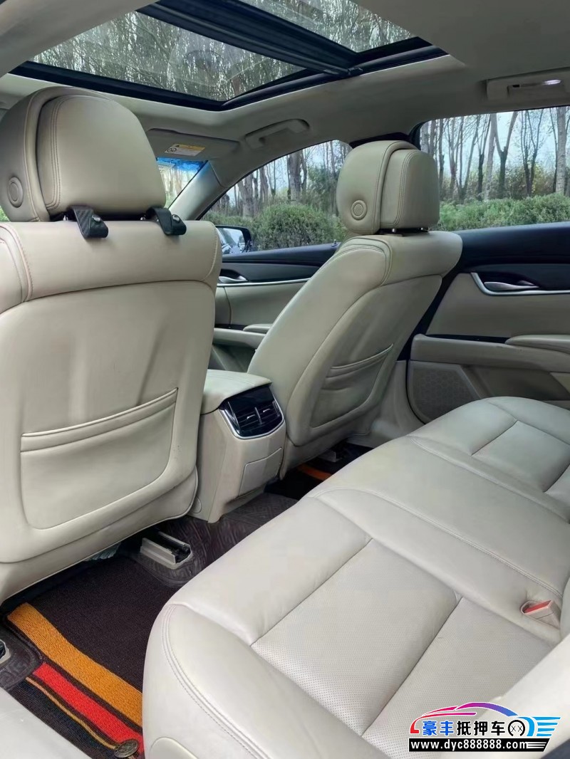 15年凯迪拉克XTS轿车抵押车出售