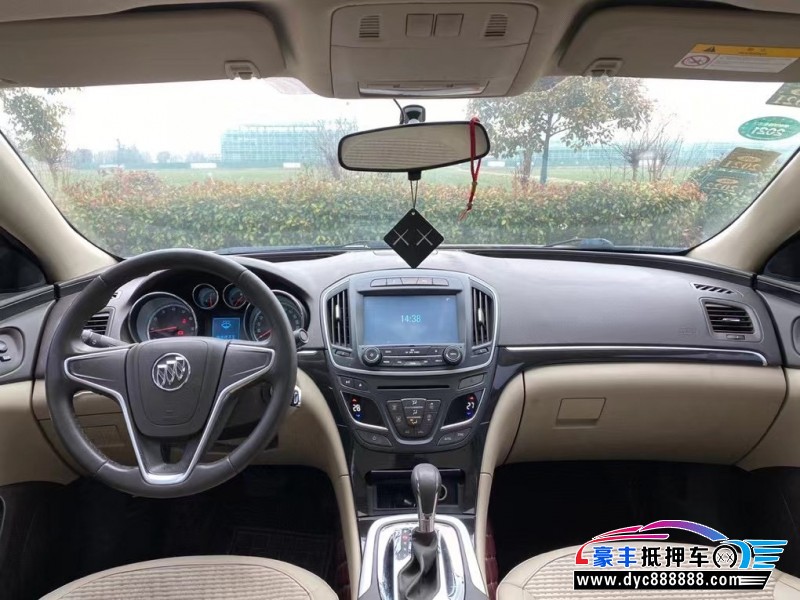 14年别克君威轿车抵押车出售