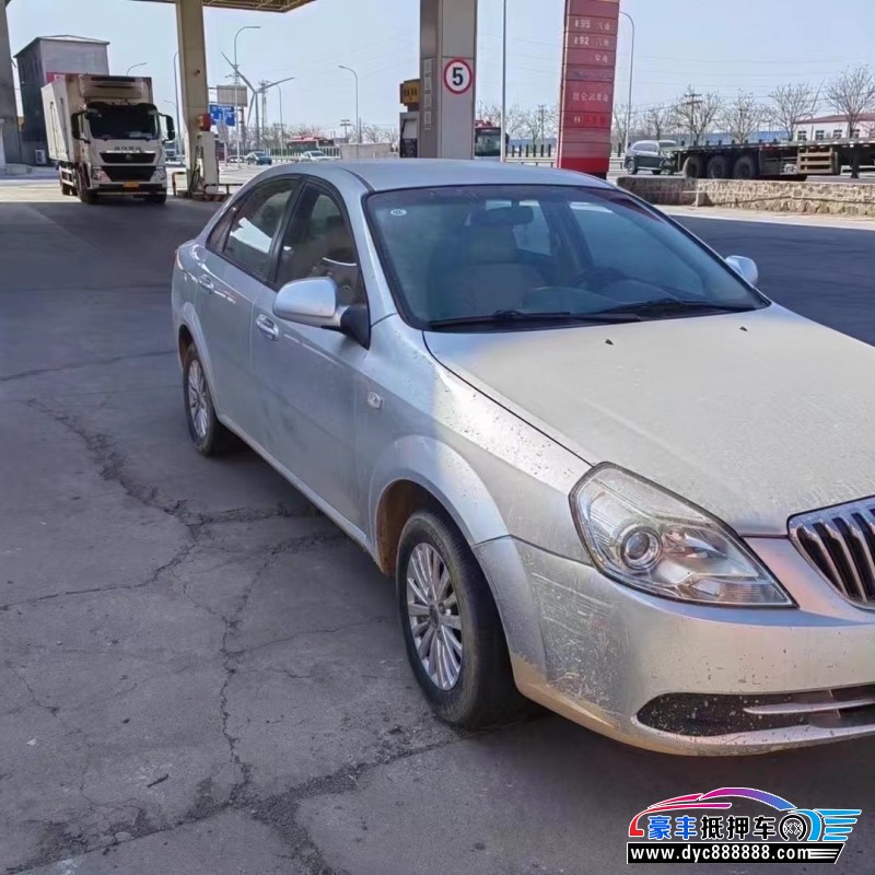 16年别克凯越轿车抵押车出售