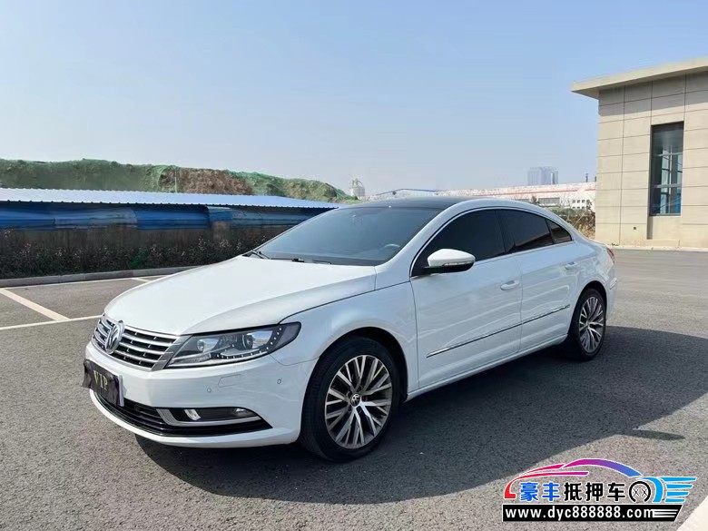 18年大众CC轿车抵押车出售