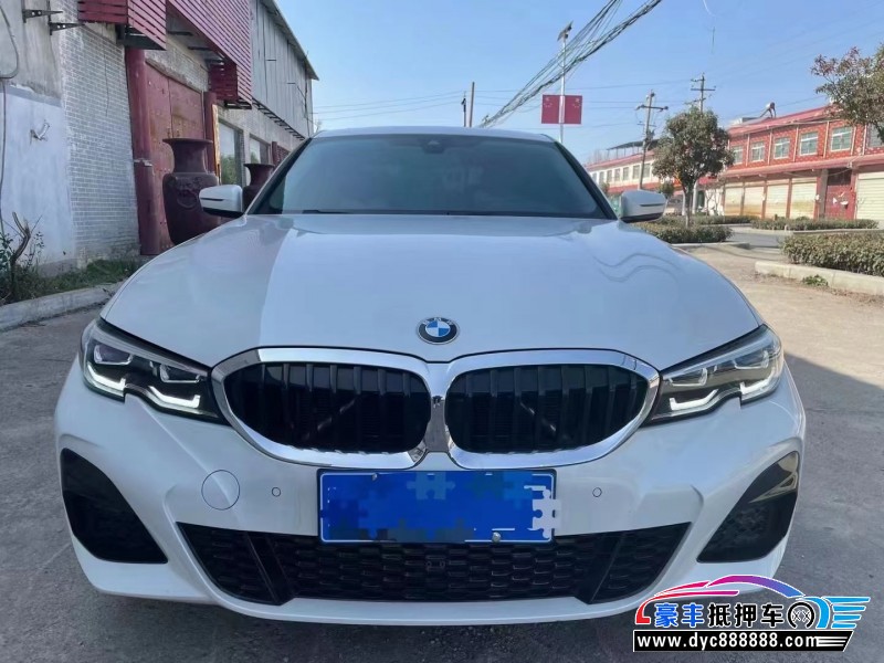 22年宝马3系轿车抵押车出售