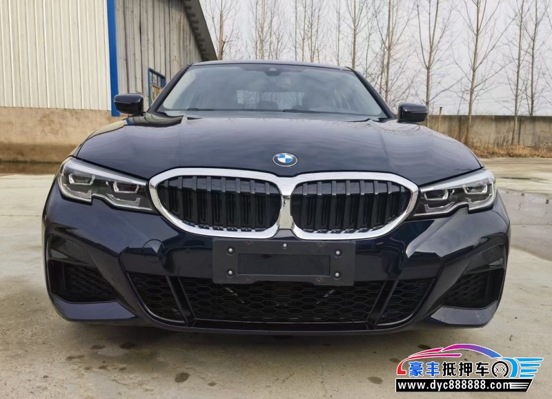 22年宝马3系轿车抵押车出售