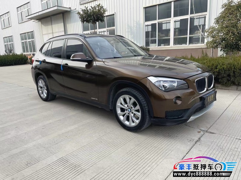 14年宝马X1轿车抵押车出售