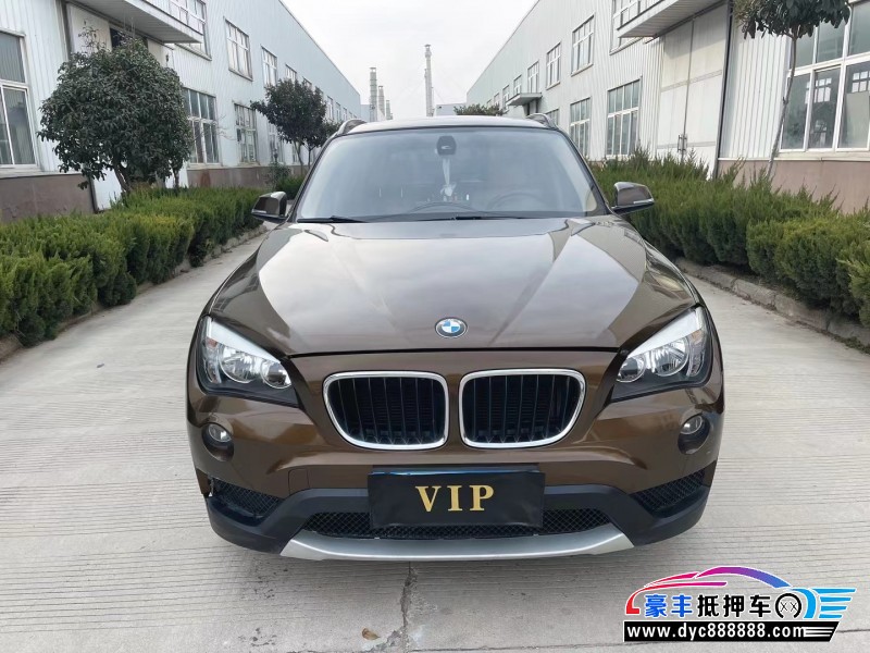 14年宝马X1轿车抵押车出售