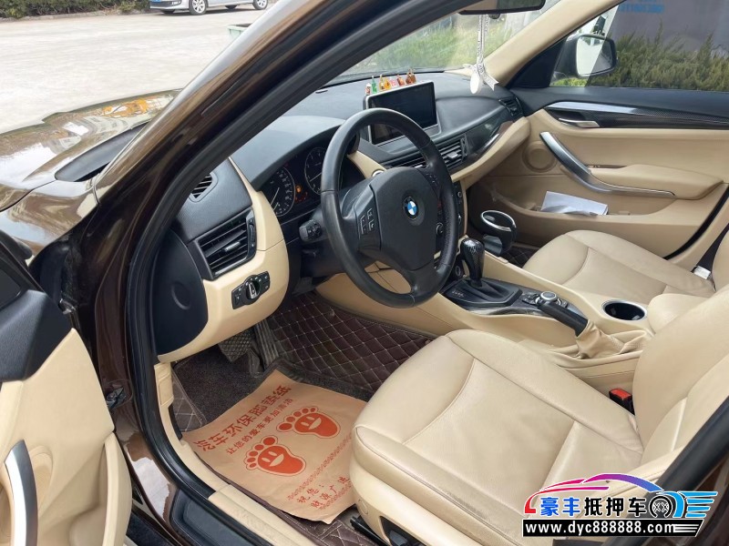 14年宝马X1轿车抵押车出售