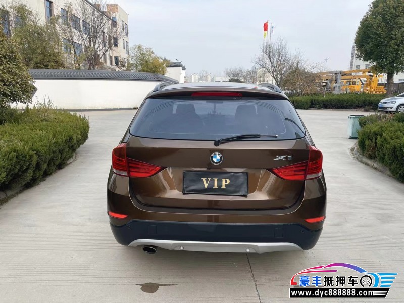 14年宝马X1轿车抵押车出售