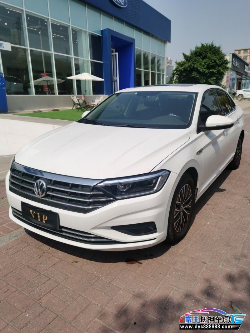 20年大众速腾轿车抵押车出售