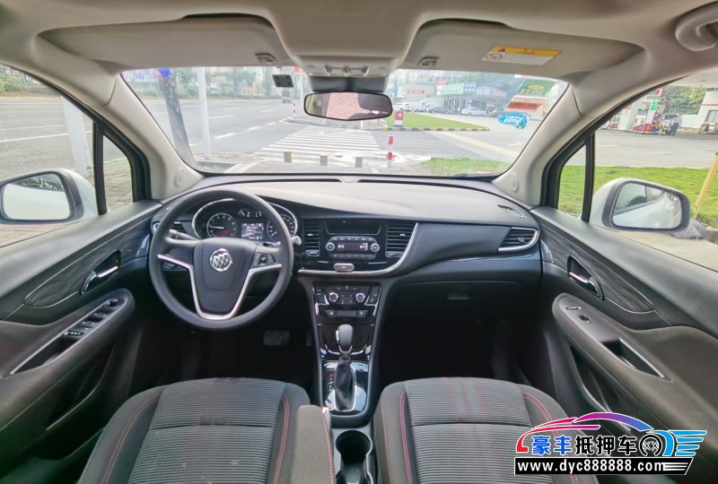 17年别克昂科拉轿车抵押车出售