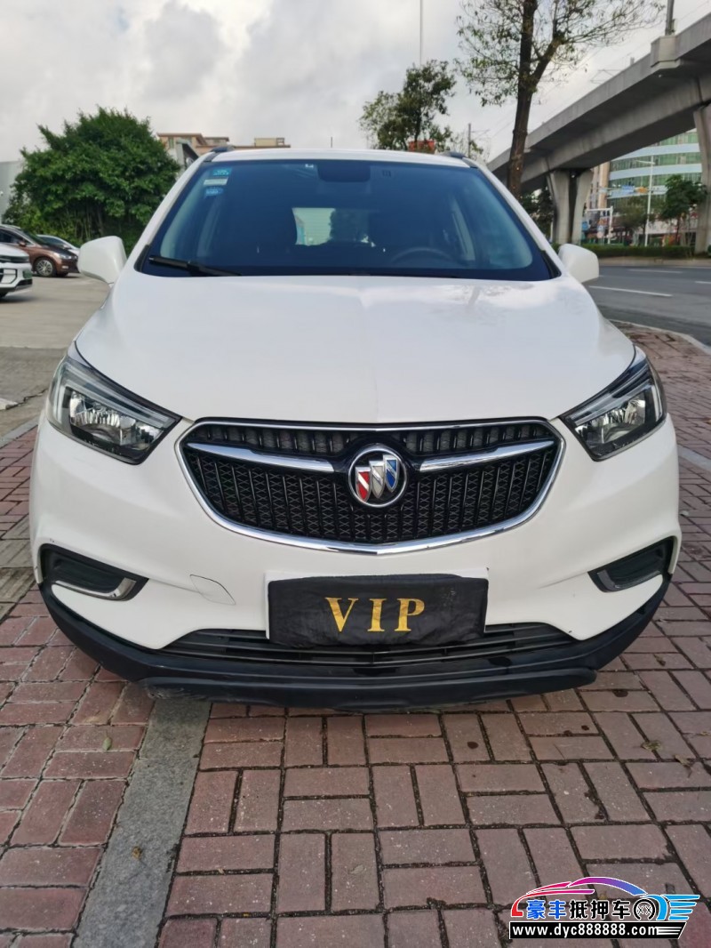 17年别克昂科拉轿车抵押车出售