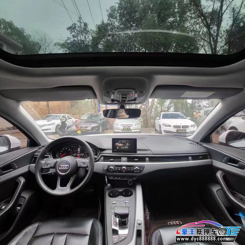 19年奥迪A4轿车抵押车出售