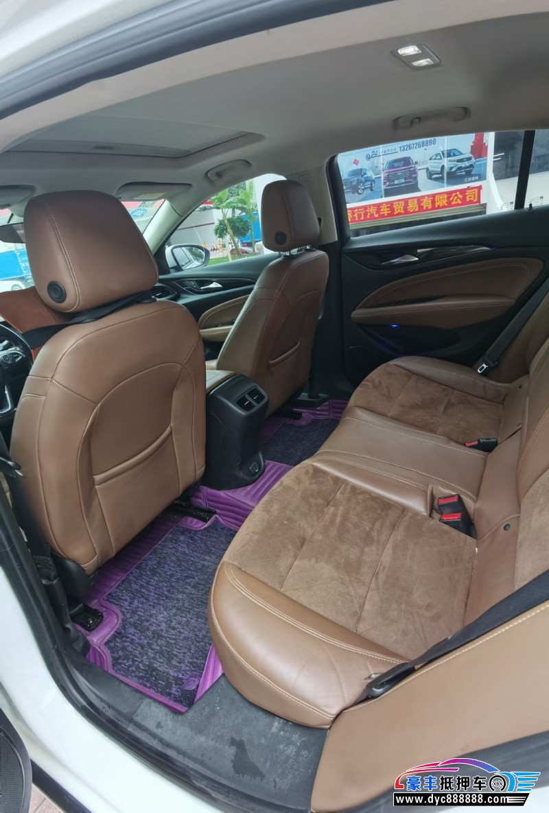 18年别克君威轿车抵押车出售