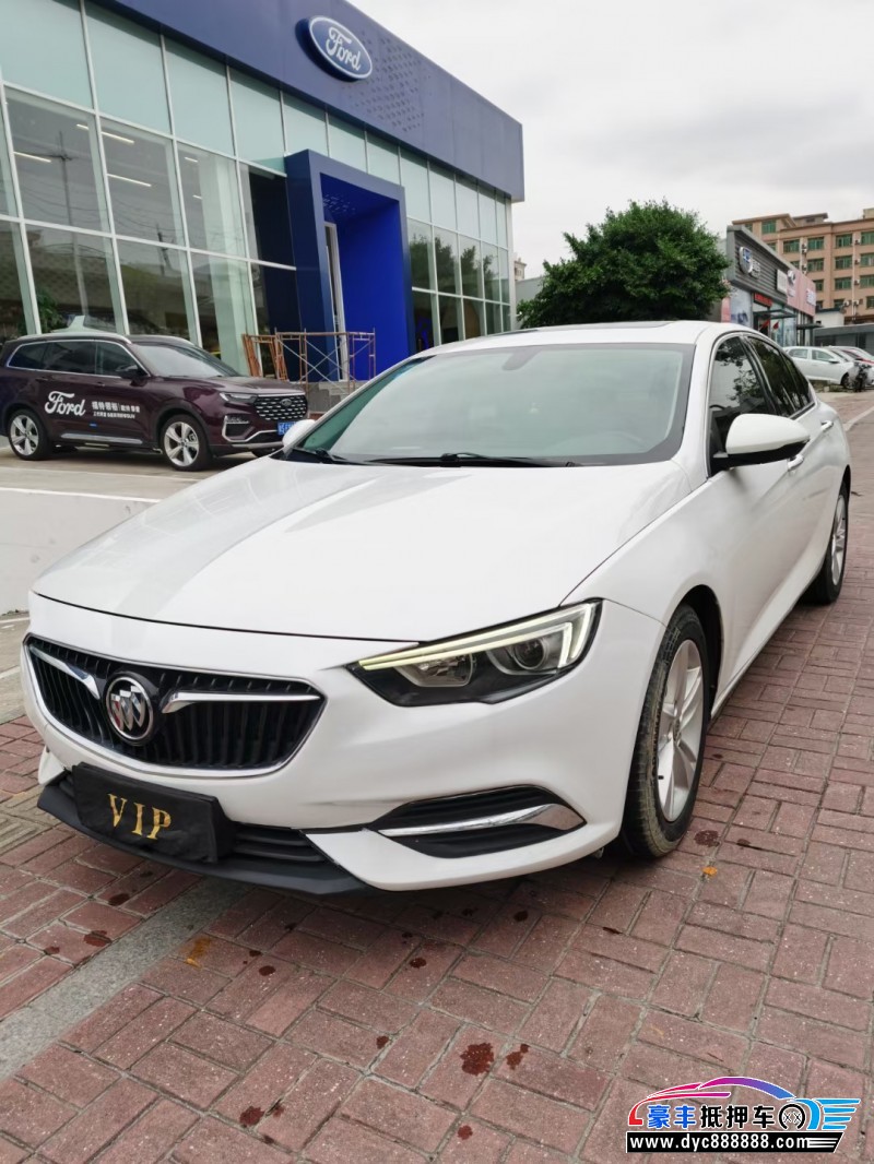 18年别克君威轿车抵押车出售