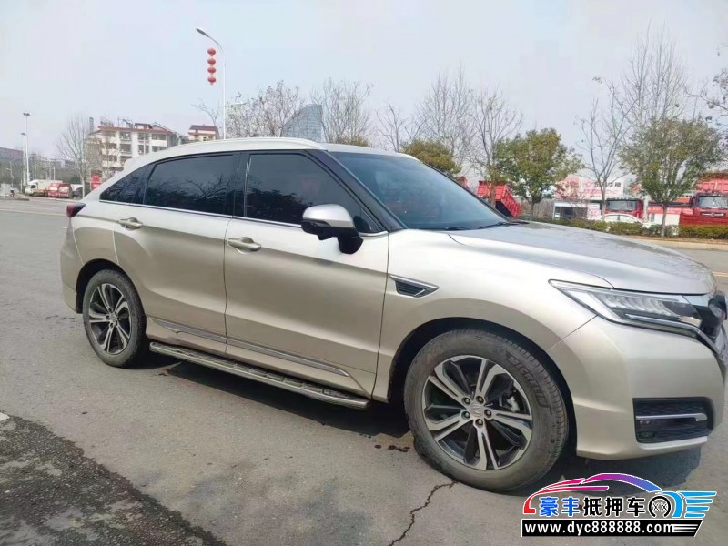 18年本田UR-V轿车抵押车出售