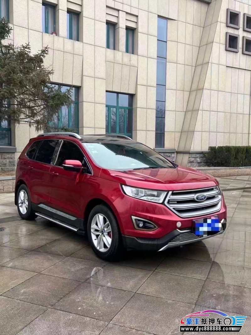 16年福特锐界SUV抵押车出售