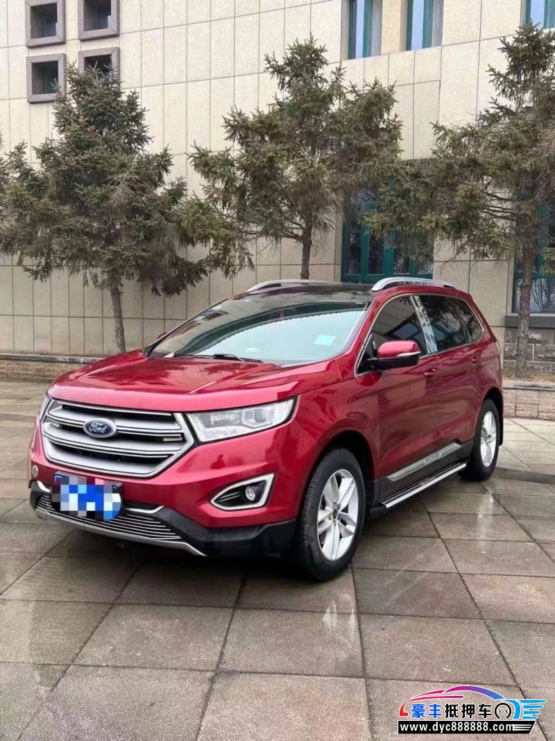 16年福特锐界SUV抵押车出售