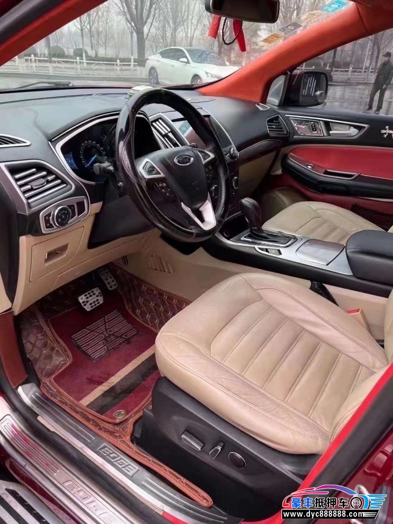 16年福特锐界SUV抵押车出售