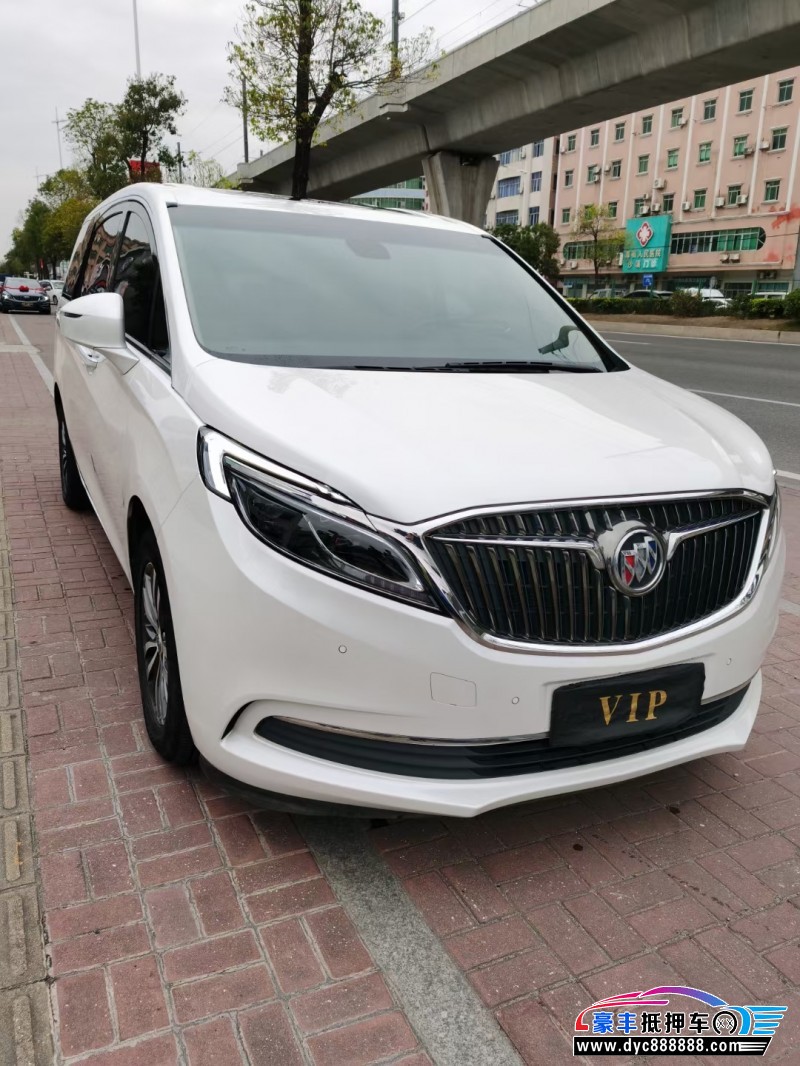 20年别克GL8轿车抵押车出售