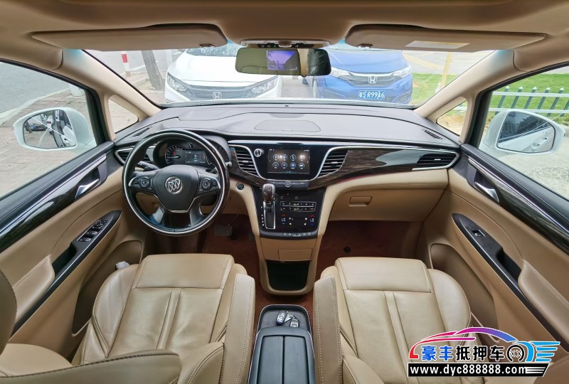 20年别克GL8轿车抵押车出售