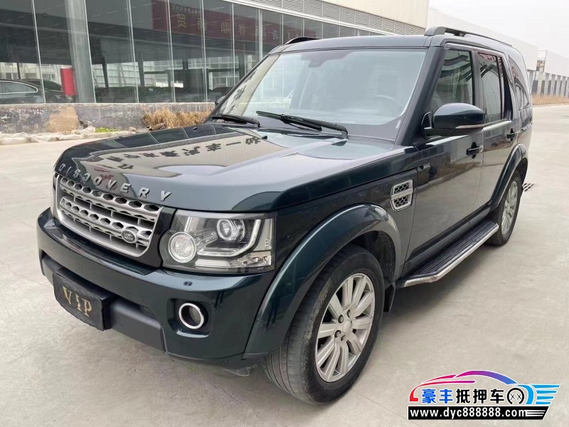 15年路虎发现4轿车抵押车出售