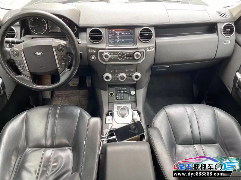 15年路虎发现4轿车抵押车出售