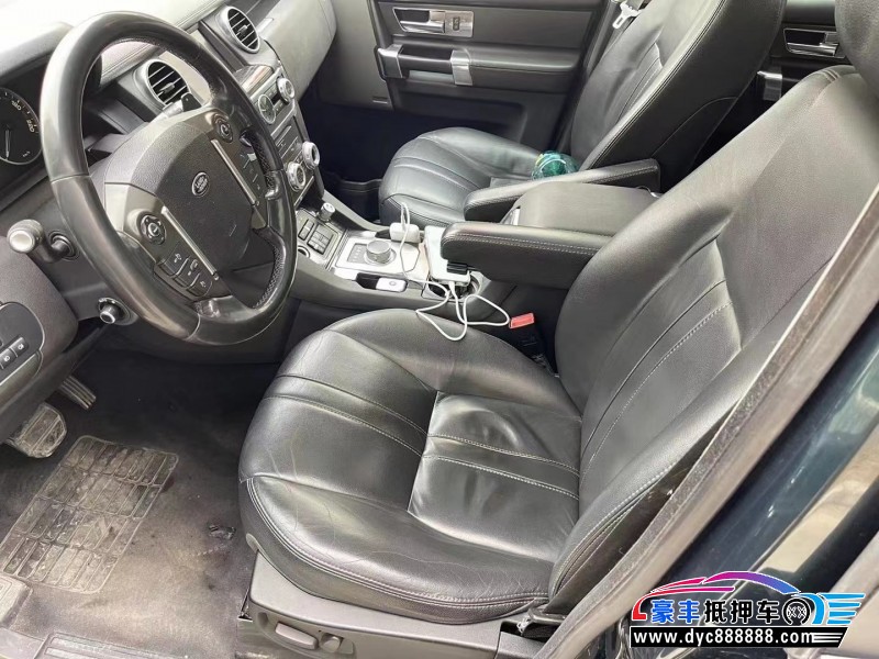 15年路虎发现4轿车抵押车出售