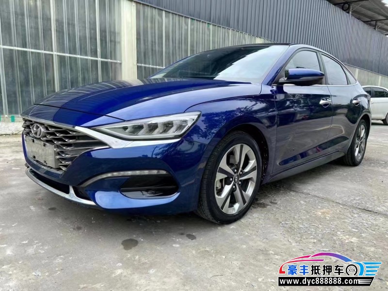 20年现代菲斯塔轿车抵押车出售