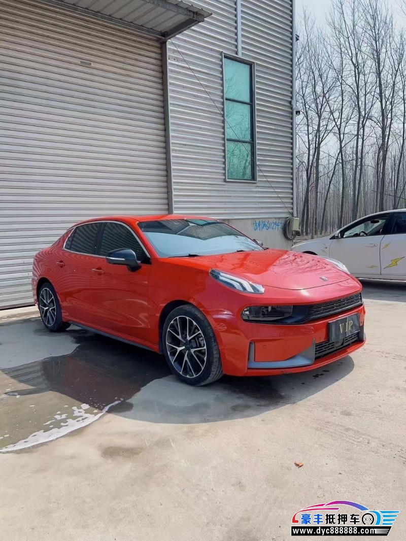 18年领克03轿车抵押车出售