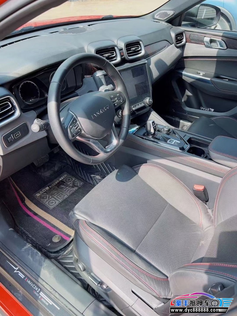 18年领克03轿车抵押车出售