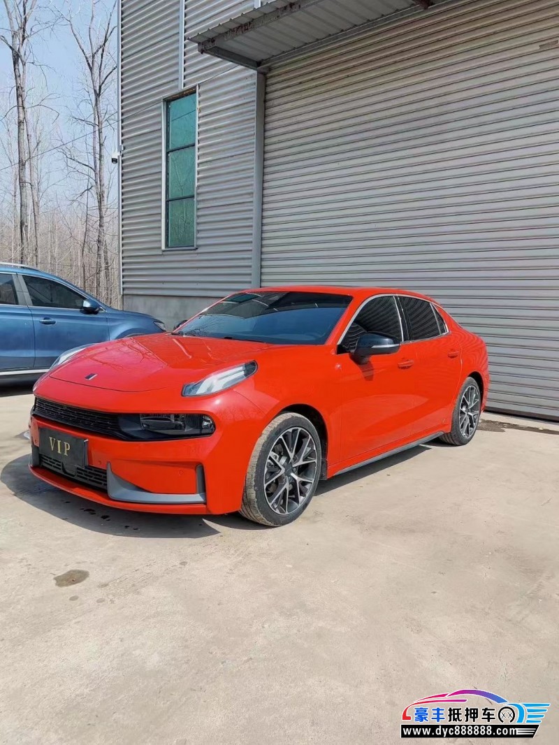 18年领克03轿车抵押车出售