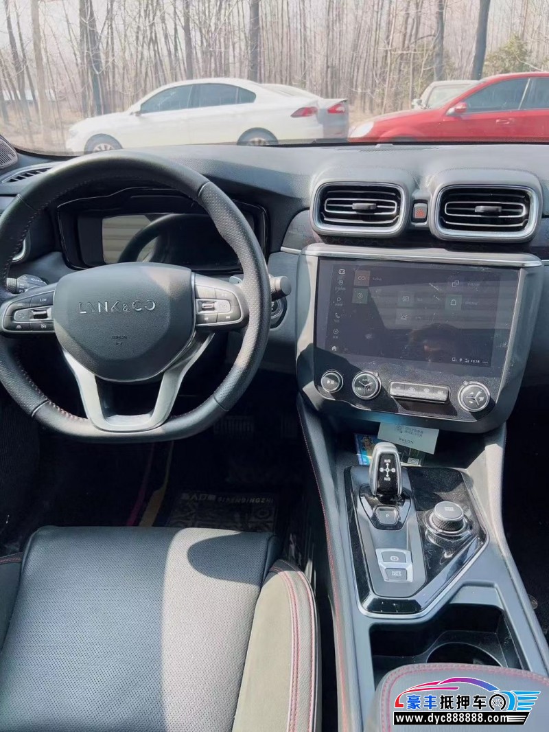 18年领克03轿车抵押车出售