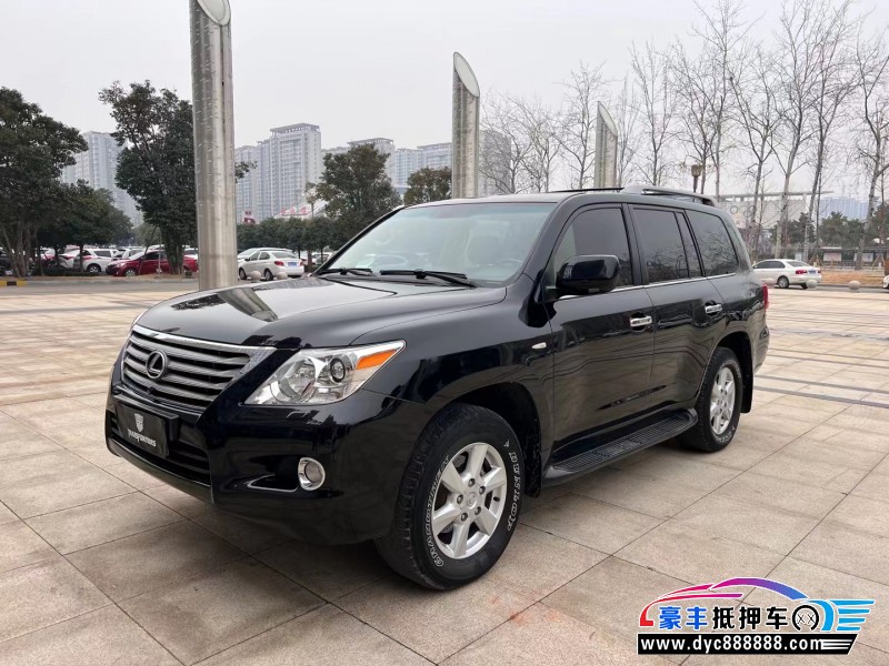 11年雷克萨斯LX轿车抵押车出售