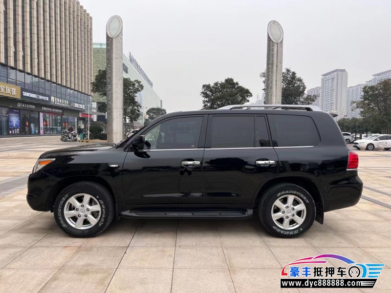 11年雷克萨斯LX轿车抵押车出售