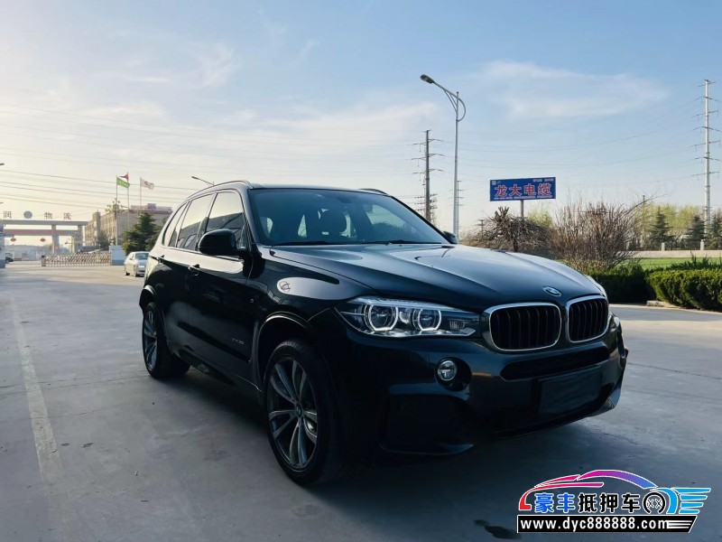 18年宝马X5轿车抵押车出售