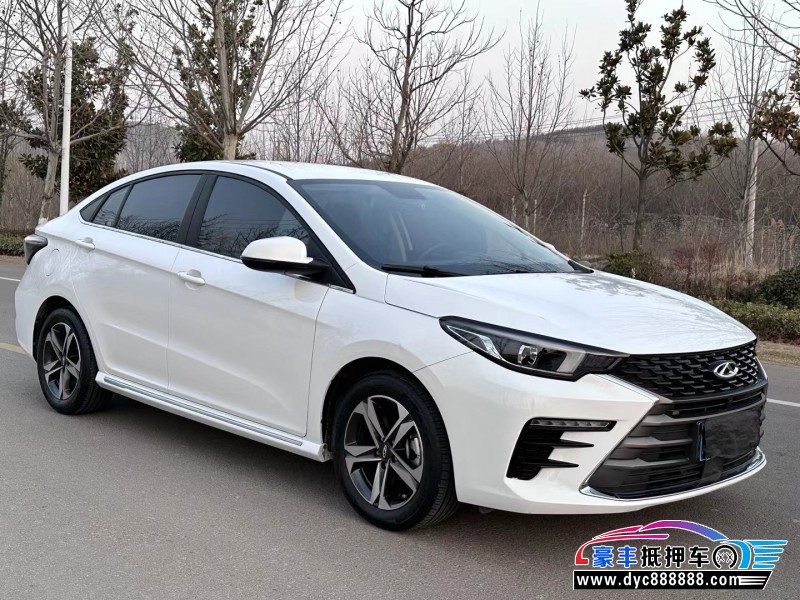 21年奇瑞艾瑞泽5轿车抵押车出售