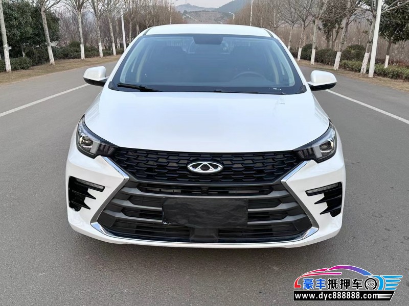 21年奇瑞艾瑞泽5轿车抵押车出售