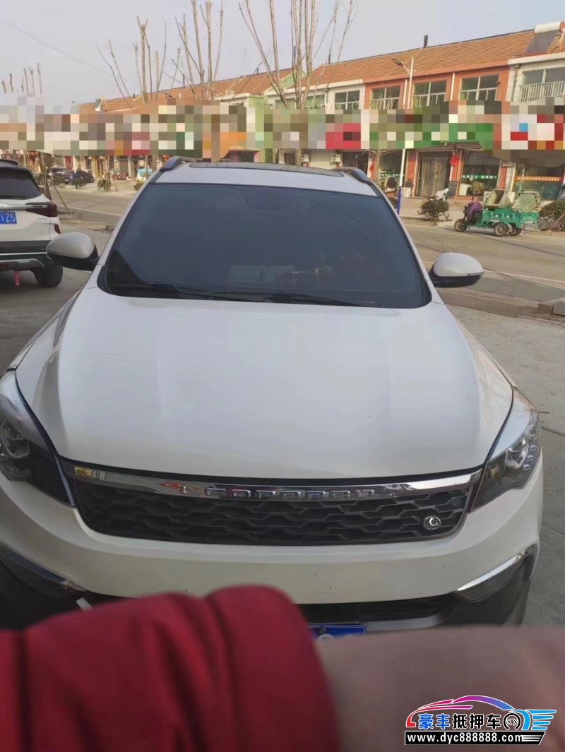 16年猎豹汽车CS10SUV抵押车出售