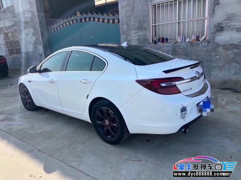 15年别克君威轿车抵押车出售