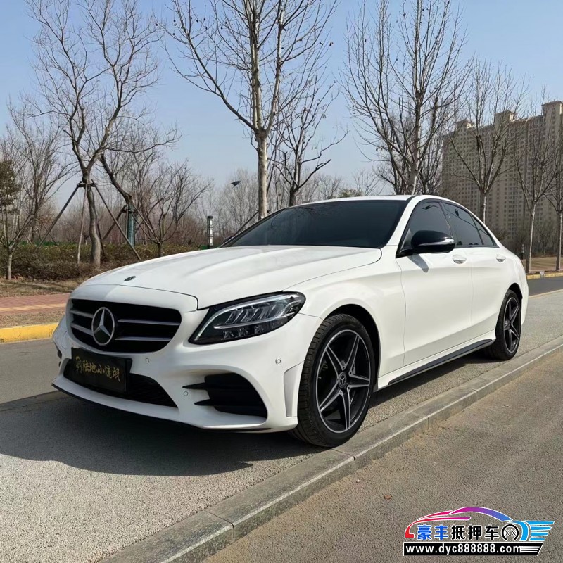 20年奔驰C级轿车抵押车出售