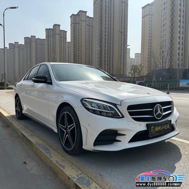 20年奔驰C级轿车抵押车出售