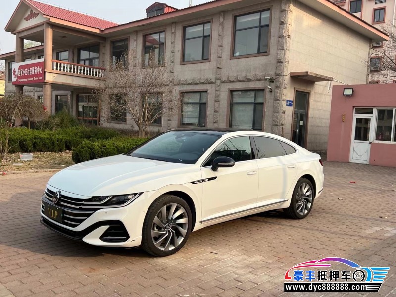 22年大众CC轿车抵押车出售