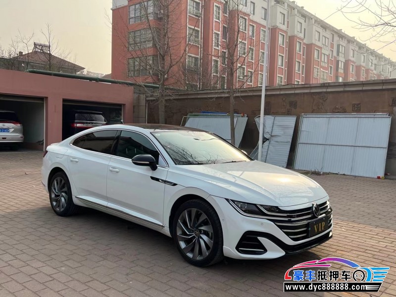 22年大众CC轿车抵押车出售