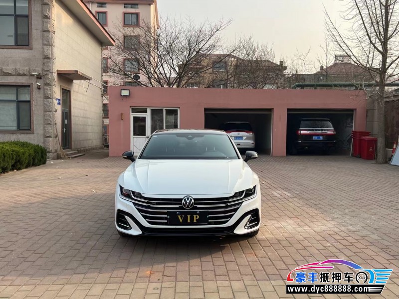 22年大众CC轿车抵押车出售