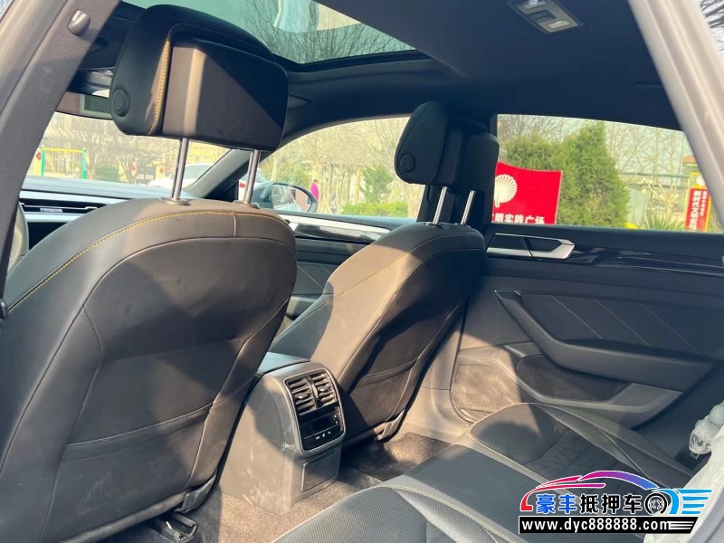 22年大众CC轿车抵押车出售