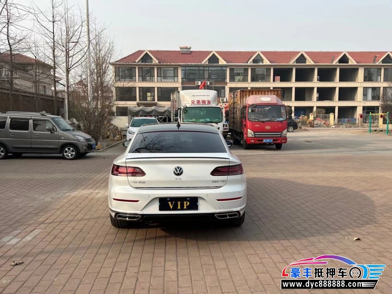 22年大众CC轿车抵押车出售