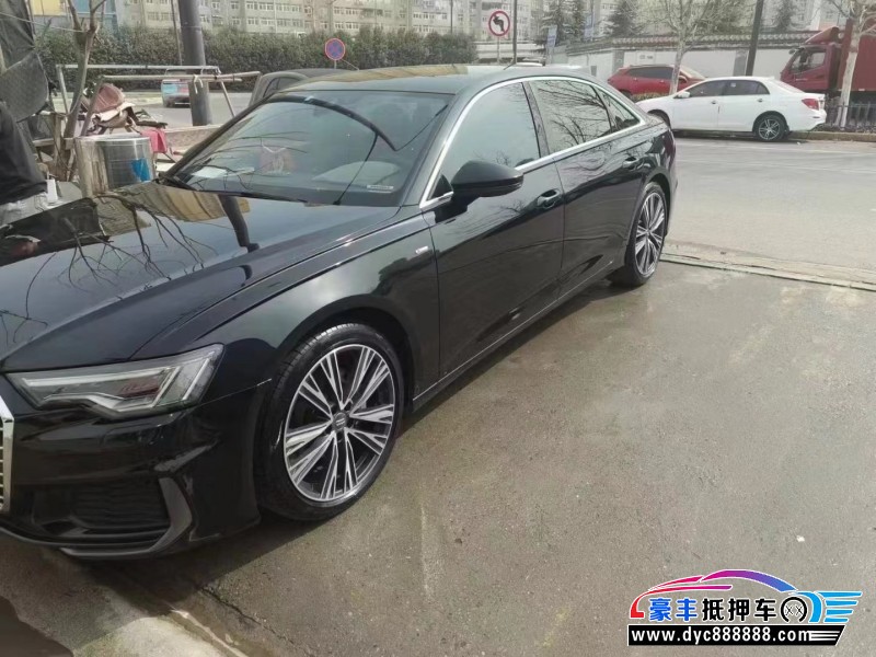 20年奥迪A6轿车抵押车出售