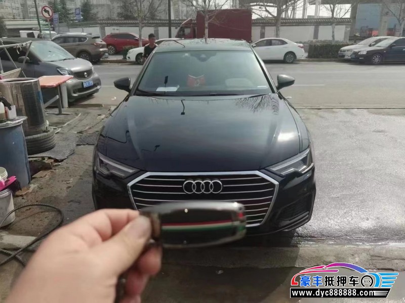 20年奥迪A6轿车抵押车出售